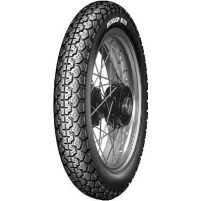 DUNLOP K70 3.25-19 TT, Pneus moto avant