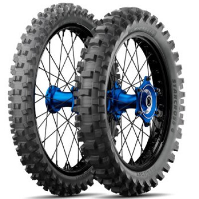 MICHELIN STARCROSS 6 MEDIUM SOFT 110/100-18 TT, Pneus moto arrière