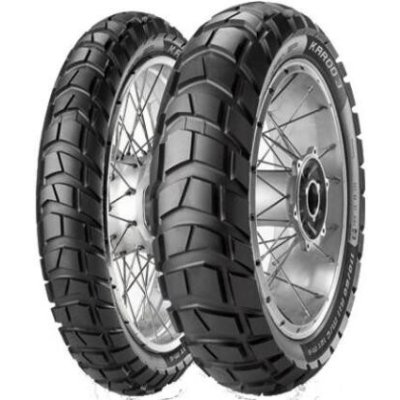 METZELER KAROO 3 170/60R17 TL, Pneus moto arrière