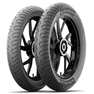 MICHELIN CITY EXTRA 2.75-18 TL, Pneus moto avant/arrière
