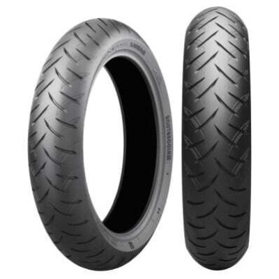 BRIDGESTONE Battlax Scooter SC2 120/70R14 TL, Pneus moto avant