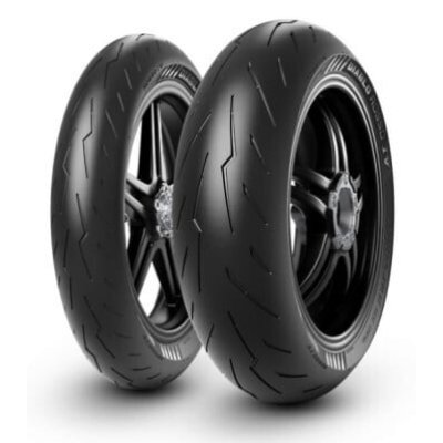 DIABLO ROSSO IV CORSA 150/60ZR17 TL, Pneus moto arrière