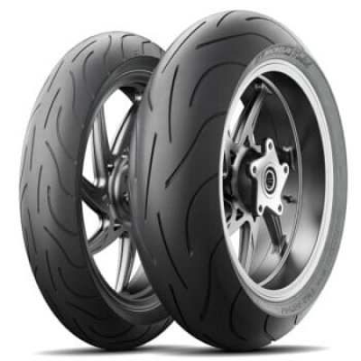 PILOT POWER 2CT 180/55ZR17 TL, Pneus moto arrière