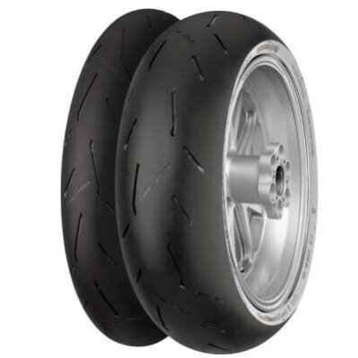 CONTINENTAL ContiRaceAttack 2 160/60ZR17 TL, Pneus moto arrière