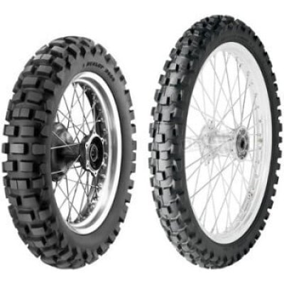 DUNLOP D606 90/90-21 TT, Pneus moto avant