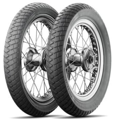 ANAKEE STREET 2.50-17 TT, Pneus moto avant/arrière