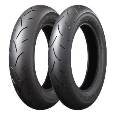 BT601 FS YCY (MEDIUM) 100/90-12 TL, Pneus moto avant