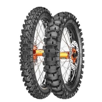 METZELER MC360 MID SOFT 110/90-19 TT, Pneus moto arrière