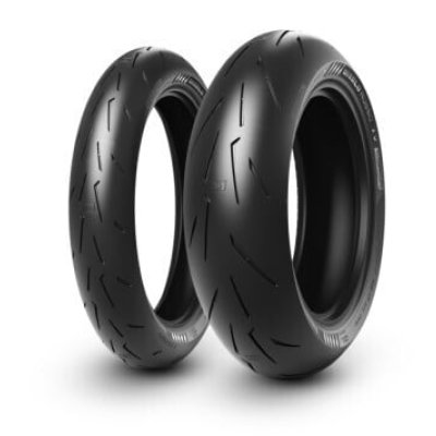 PIRELLI DIABLO ROSSO IV CORSA 190/55ZR17 TL, Pneus moto arrière