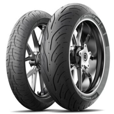PILOT ROAD 4 GT 180/55ZR17 TL, Pneus moto arrière
