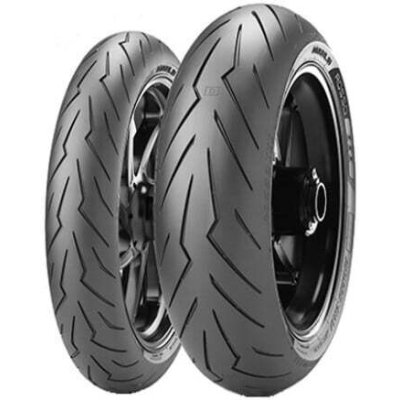 PIRELLI DIABLO ROSSO SCOOTER 110/70-13 TL, Pneus moto avant