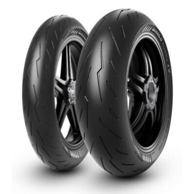 DIABLO ROSSO IV 200/60ZR17 TL, Pneus moto arrière