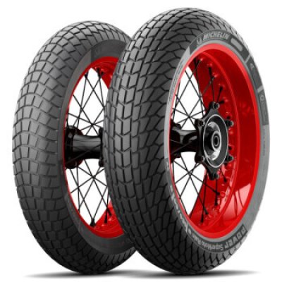 POWER SUPERMOTO RAIN 160/60R17 TL, Pneus moto arrière