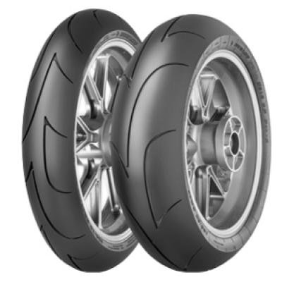 DUNLOP D213 GP PRO MS3 RACE 120/70ZR17 TL, Pneus moto avant