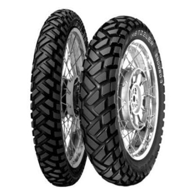 ENDURO 3 SAHARA 120/80-18 TT, Pneus moto arrière