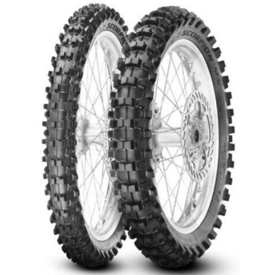 PIRELLI SCORPION MX32 MID SOFT 110/90-17 TT, Pneus moto arrière