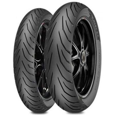 PIRELLI ANGEL CITY 80/90-17 TL, Pneus moto avant/arrière