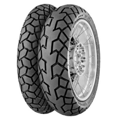 CONTINENTAL TKC70 4.00-18 TL, Pneus moto arrière
