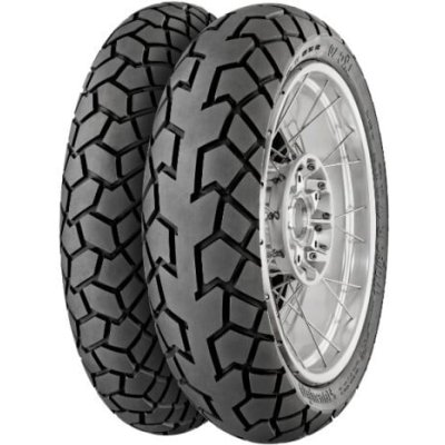 CONTINENTAL TKC70 120/70ZR17 TL, Pneus moto avant