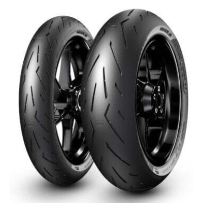 PIRELLI DIABLO ROSSO CORSA II 120/70ZR17 TL, Pneus moto avant