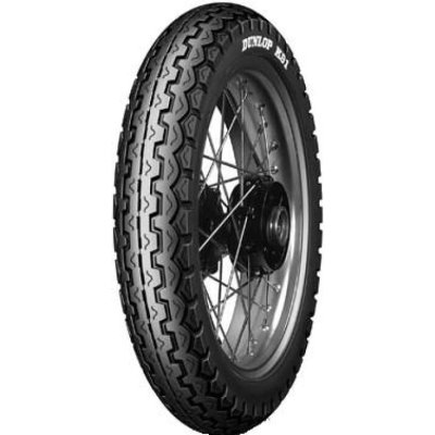 DUNLOP TT100 GP 100/90-18 TL, Pneus moto avant