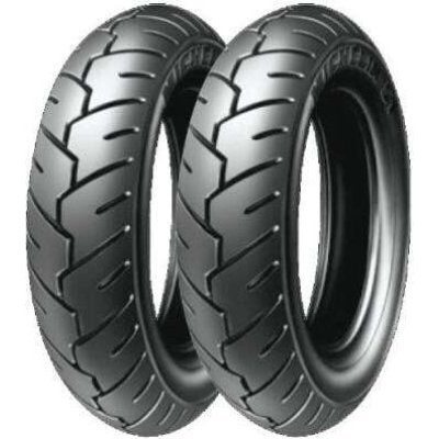 MICHELIN S1 90/90-10 TL/TT, Pneus moto avant/arrière