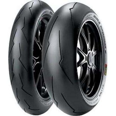 DIABLO SUPERCORSA SC2 V2 180/55ZR17 TL, Pneus moto arrière