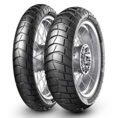 KAROO STREET 180/55R17 TL, Pneus moto arrière