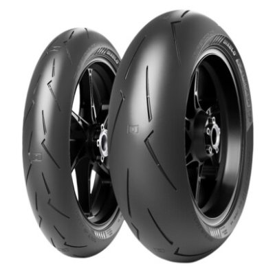 DIABLO SUPERCORSA V4 SP 200/55ZR17 TL, Pneus moto arrière