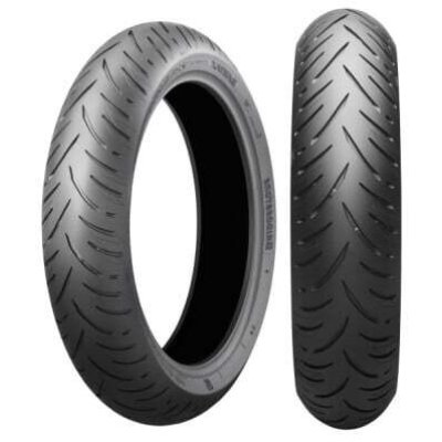 Battlax Scooter SC2 Rain 130/70R16 TL 61S date de production 2020, Pneu moto Arrière