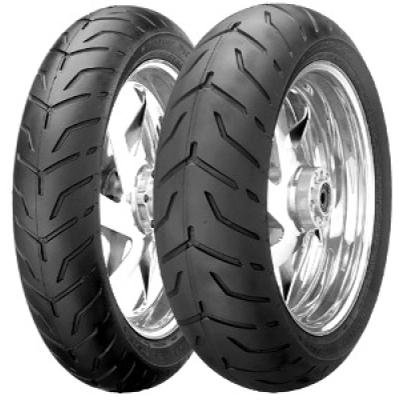 DUNLOP D407 200/50R18 TL, Pneus moto arrière