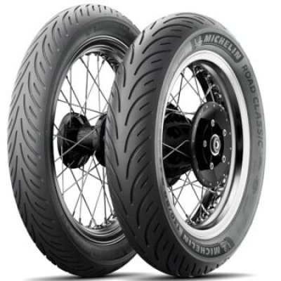 MICHELIN ROAD CLASSIC 110/80B17 TL/TT, Pneus moto avant