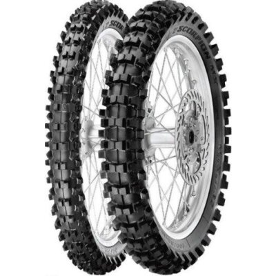 PIRELLI SCORPION MX32 MID HARD 70/100-19 TT, Pneus moto avant