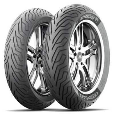 MICHELIN CITY GRIP 100/80-14 TL/TT, Pneus moto avant