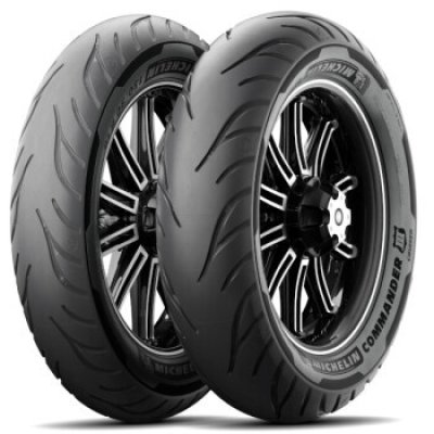 MICHELIN Commander III Cruiser 200/55R17 TL, Pneus moto arrière