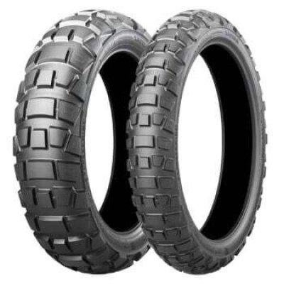 Battlax Adventurecross AX41 120/70B19 TL, Pneus moto avant