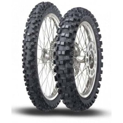 DUNLOP Geomax MX53 100/90-19 TT, Pneus moto arrière
