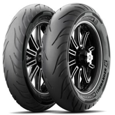 Commander III Cruiser 80/90-21 TL/TT, Pneus moto avant