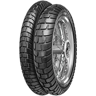 CONTINENTAL ContiEscape 120/90-17 TT, Pneus moto arrière
