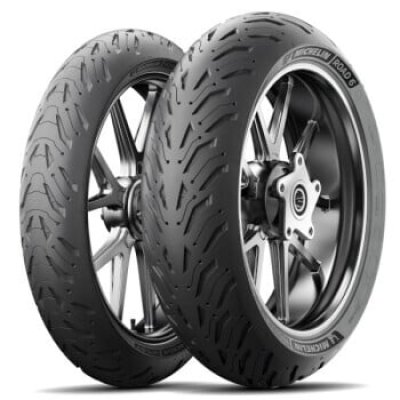 MICHELIN ROAD 6 120/70ZR17 TL, Pneus moto avant