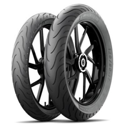 PILOT STREET 110/80-17 TL/TT, Pneus moto avant/arrière